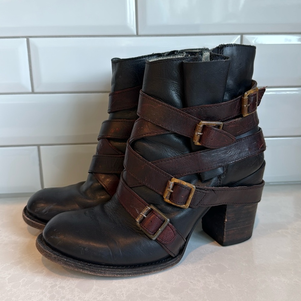 Free Bird Heeled Boots